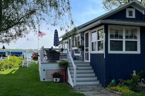 Back Entrance to the house