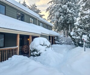 Front of Condo
