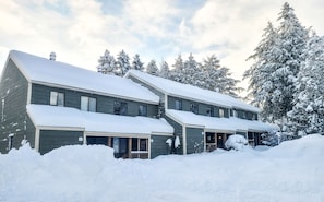 Front of Condo