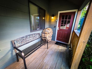 Front door/patio