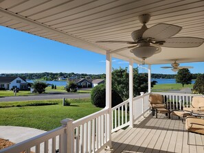 View from front porch