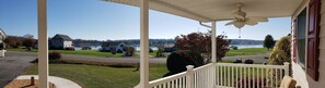 View from front porch