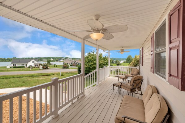 View from front porch