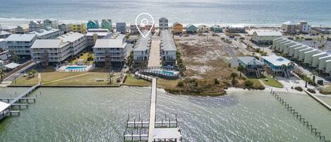 Lagoon Front with dock