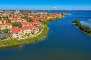 Aerial view of Grand Venezia Resort