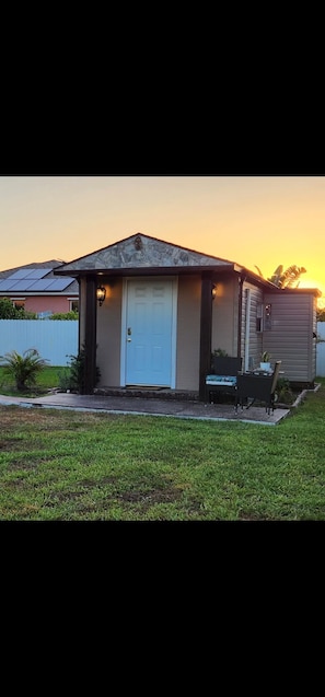 Front of the Guest Home 