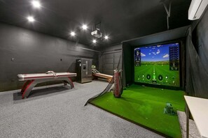 Plenty of FUN in the air conditioned game room!