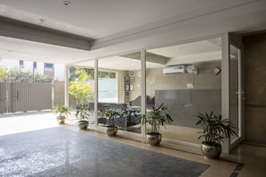 Property entrance