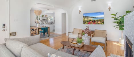 Living room on first floor