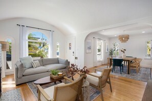 Living room on first floor