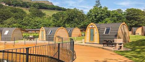 Dovestone Pod - Dovestone Holiday Park, Greenfield