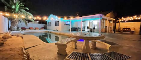 Terrace/patio