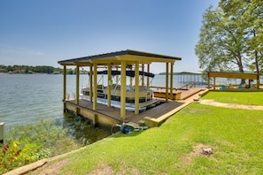 Private Dock | Direct Lake Access