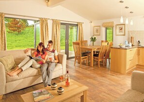 Typical  Thirsk Lodge