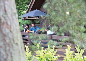 Speisen im Freien