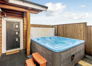 Bubbelpool utomhus