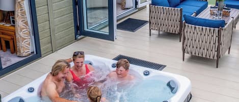 Luxury Spa Lodge - Heathergate Boutique Holiday Park, Hexham