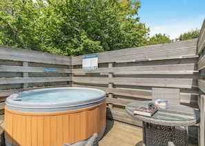 Bubbelpool utomhus