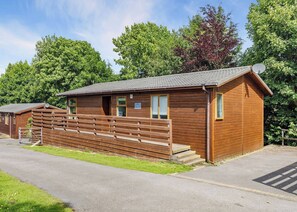 Chatsworth Superior - Longnor Wood Holiday Park, Longnor, Nr. Buxton