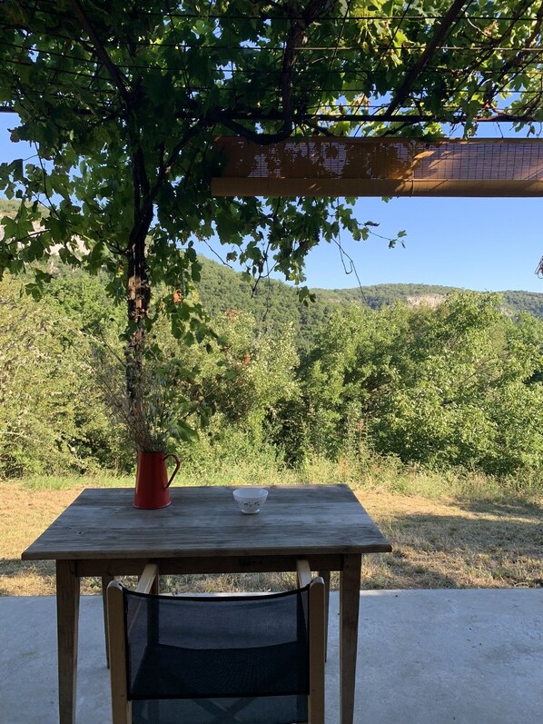 Restaurang utomhus