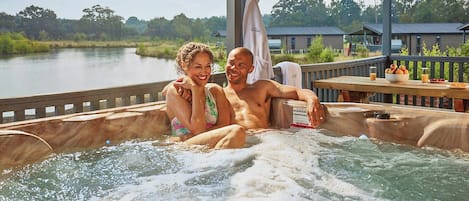 Bubbelpool utomhus