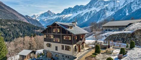 Maison Jaune - Alpes Travel - Chamonix - Prarion - Les Houches 1