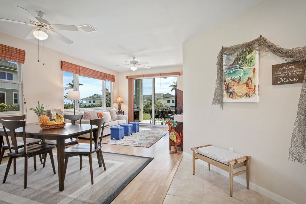 Aloha Condos, Na Hale O Keauhou, Townhome E2, Ocean View, AC Kahaluu Bay