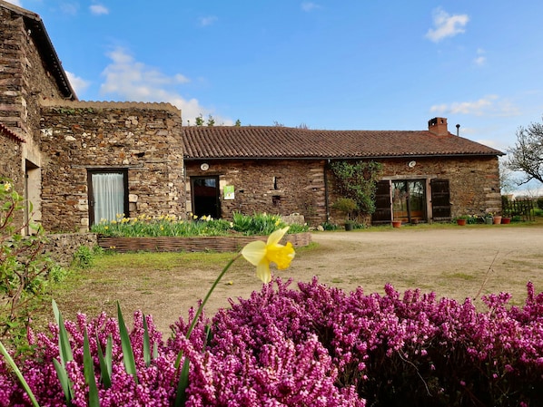 Gîte et parking privatif