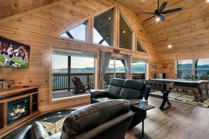 Upper floor entertainment