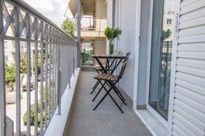 Vista del balcón