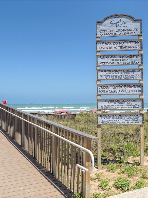 Beach Access Across the Street