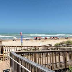 Beach Access Across the Street
