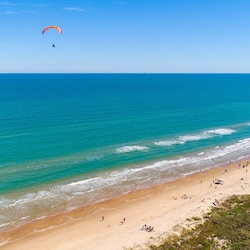 South Padre Island Beach (Not View From Condo)