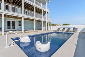 KH5499: Sandy Cheeks in Kitty Hawk | Private Pool Area