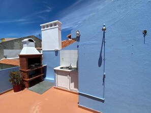 Rooftop Terrace BBQ
