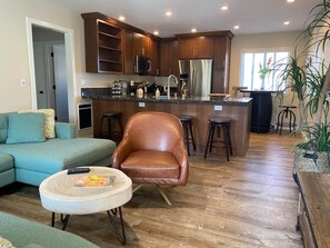 Living room area. 
