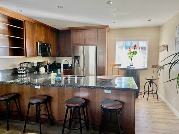 Kitchen area