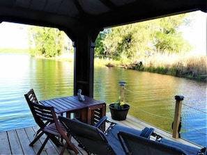 View from the terrace of Aloberge 6