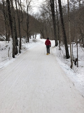 Snow and ski sports