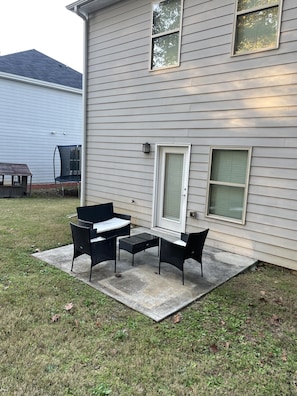 Terrace/patio