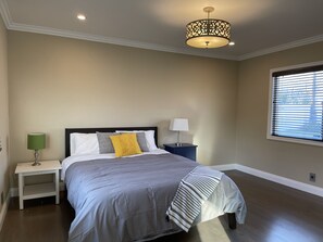 Bedroom 1 · Master Suite · Queen Size Bed 