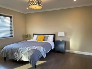 Bedroom 1 · Master Suite · Queen Size Bed 