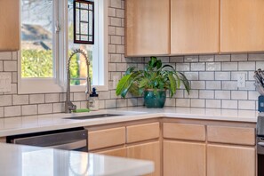 Recently renovated kitchen