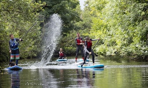 Paddle Boarding, Killaloe, DiscoverIrelandAdventure, County Clare, Ireland 