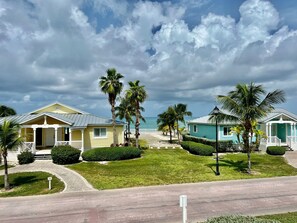 View from the balcony