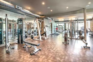 Fitnessbereich