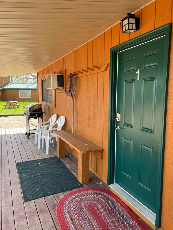 Covered Front Porch