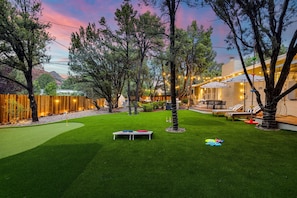 Wowee - look at the size of that Backyard!