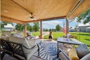 Our favorite place to enjoy a morning cup of joe