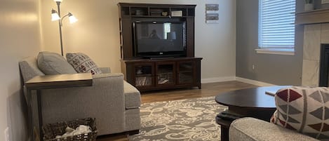 Living Room off the kitchen